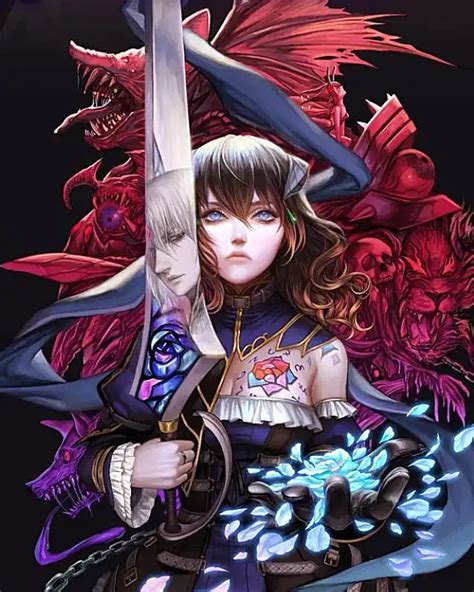 Mod categories at Bloodstained: Ritual of the Night Nexus.